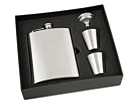 Heupfles Met Trechter Bekers Steel Flask Gift Boxproduct thumbnail #1