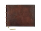 Gastenboek Cicero Vintage Leer Bruin 240 x 170 mmproduct thumbnail #1