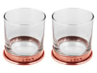 Whiskey Glazen Old English Roze 2 Stuksproduct thumbnail #1
