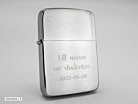 Zippo Aansteker Replica 1941 Brushed Chromeproduct thumbnail #2