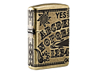 Zippo Aansteker Armor Ouija Boardproduct thumbnail #1