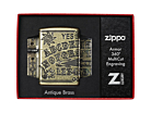 Zippo Aansteker Armor Ouija Boardproduct thumbnail #5