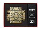 Zippo Aansteker Armor Skulls Cackling Craniumproduct thumbnail #3