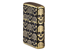 Zippo Aansteker Armor Skulls Cackling Craniumproduct thumbnail #4