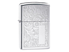 Zippo Aansteker Venetian Chromeproduct thumbnail #1