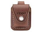Zippo Hoesje Clip Leer Bruinproduct thumbnail #1
