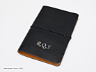 Notitieboek Antiek Eco-leer Zwartproduct thumbnail #3