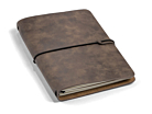 Notitieboek Antiek Eco-leer Bruinproduct thumbnail #1