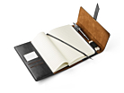 Notitieboek Vasco Eco-leer Zwartproduct thumbnail #2