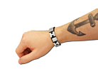 Armband Heren Inori Identity Steel Blackproduct thumbnail #4