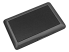 Kaarthouder Carrier Slim Leather Smokeproduct thumbnail #1