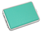 Sigarettendoosje Champ Small Turquoiseproduct thumbnail #1