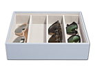 Extra Deel Sieradendoos Stackers Classic Lavendel Deep 4 Sectionproduct thumbnail #2