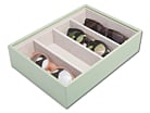 Extra Deel Sieradendoos Stackers Classic Lichtgroen Deep 4 Sectionproduct thumbnail #1