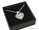 Ketting Hanger Hartje Zilver Eliseproduct thumbnail #3