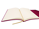 Journaal Amantius Leer Paars Fucsia 180 x 250 mmproduct thumbnail #2