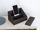 Oplaadstation iPhone Stackers Bruinproduct thumbnail #5