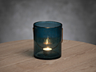 Windlicht Blauw Fanni K Bubble Midnight Blue 14 cmproduct thumbnail #2