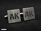 Manchetknopen Initialen Berlin Steelproduct thumbnail #2