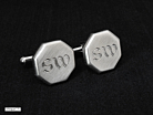 Manchetknopen Octagon Steelproduct thumbnail #2