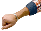 Armband Zilver Heren Roarkproduct thumbnail #3