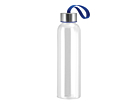 Waterfles Glas H2O Blauw 55 clproduct thumbnail #1