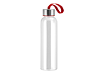 Waterfles Glas H2O Rood 55 clproduct thumbnail #1