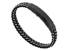 Armband Mannen Verona Titanio Neroproduct thumbnail #1