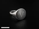 Vincenzo Zegelring Heren Verstelbaar 925 Sterling Zilver WRHproduct thumbnail #2