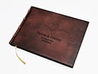 Gastenboek Cicero Vintage Leer Bruin 240 x 170 mmproduct thumbnail #5