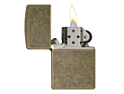 Zippo Aansteker Antique Brassproduct thumbnail #2