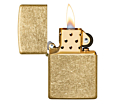 Zippo Aansteker Tumbled Brassproduct thumbnail #2