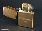 Zippo Aansteker Tumbled Brassproduct thumbnail #4