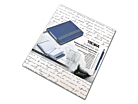 Notitieboek A6 & Pen Troika Slimpad Blauwproduct thumbnail #3