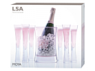 Champagneglazen & Champagnekoeler LSA Moya Blushproduct thumbnail #4