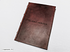 Gastenboek Notitieboek Cicero Antiek Leer Bruin 180 x 260 mmproduct thumbnail #4