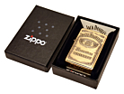 Zippo Aansteker Jack Daniels High Polish Brassproduct thumbnail #2