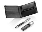 Cadeauset Heren Portemonnee Pen Sleutelhanger Riccardo Zwartproduct thumbnail #2