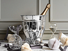 Champagne & Wijnkoeler Skultuna 1607 Silver Platedproduct thumbnail #3