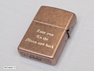 Zippo Aansteker Antique Copperproduct thumbnail #4