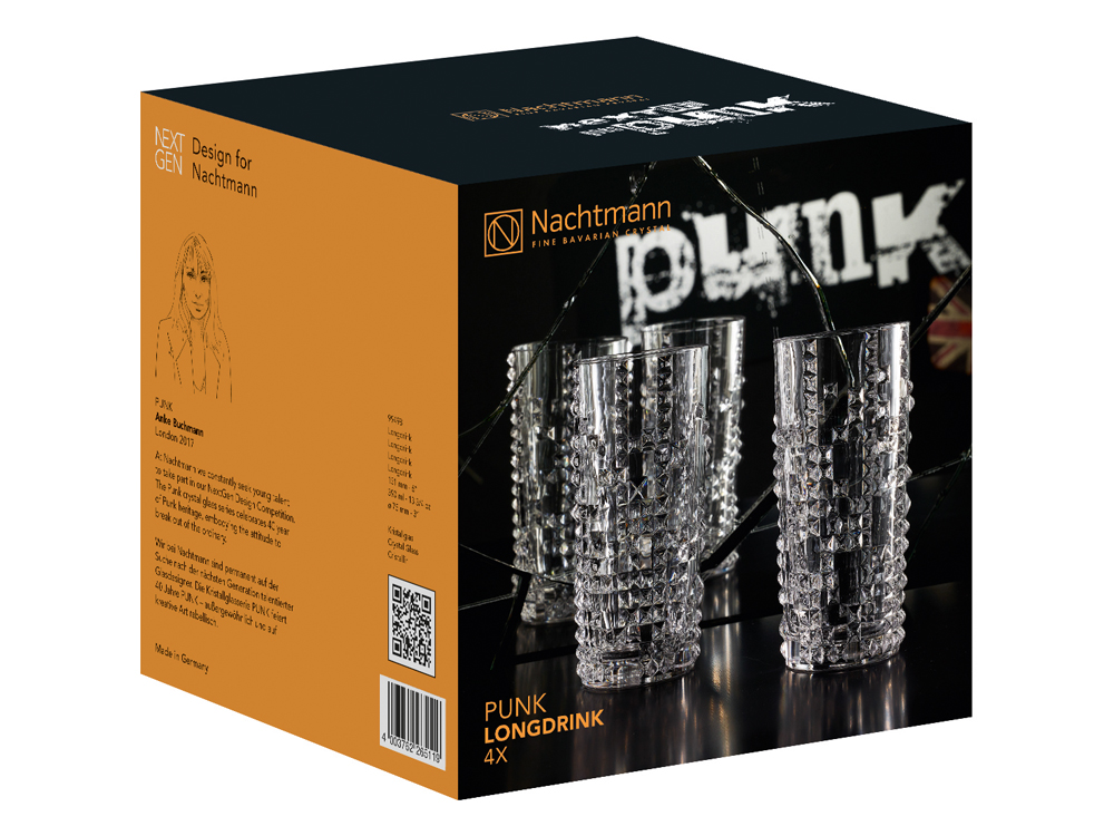 Cocktailglazen Nachtmann Punk 39 cl 4 Stuksproduct zoom image #3