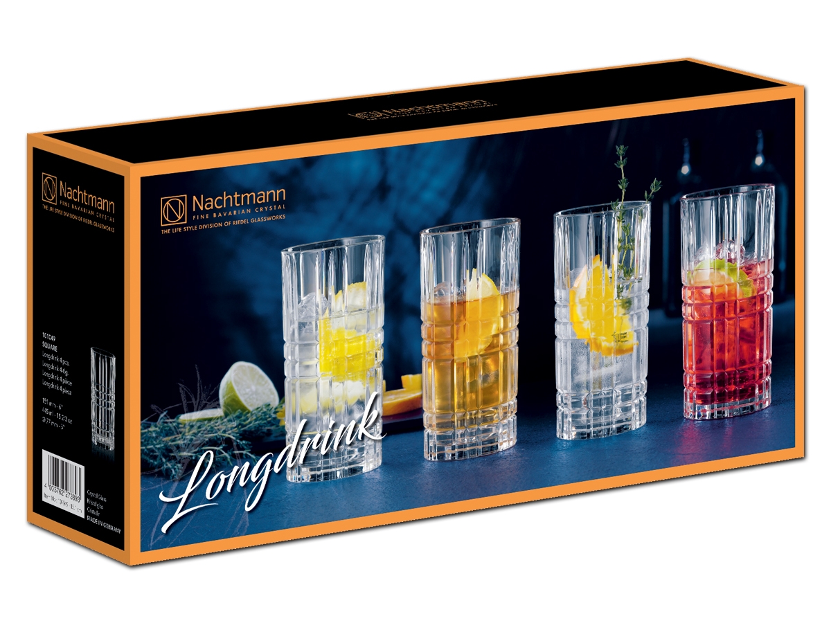 Cocktailglazen Nachtmann Square 37 cl 4 Stuksproduct zoom image #2
