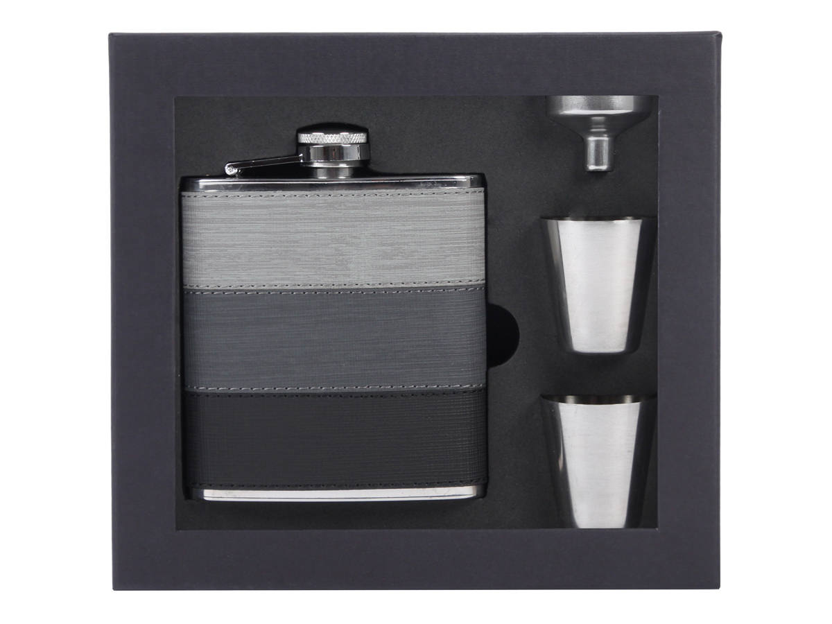 Heupfles Cadeaudoos Grey 18 clproduct zoom image #3