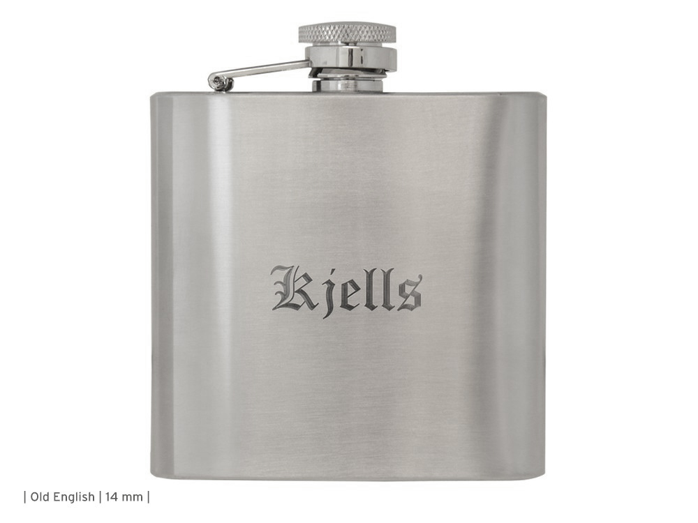 Heupfles Steel Flask Mediumproduct zoom image #2