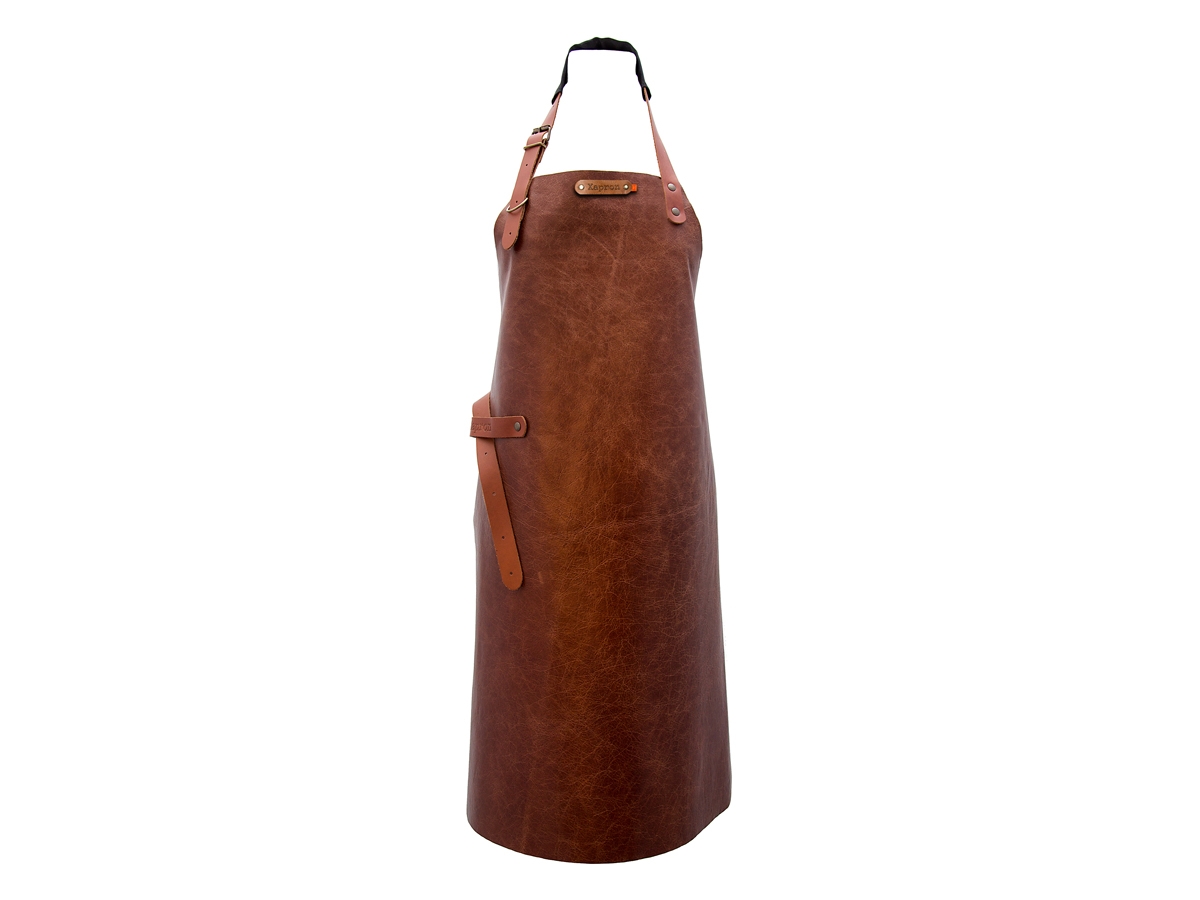 Keukenschort Xapron New York Cognac 82 cmproduct zoom image #1