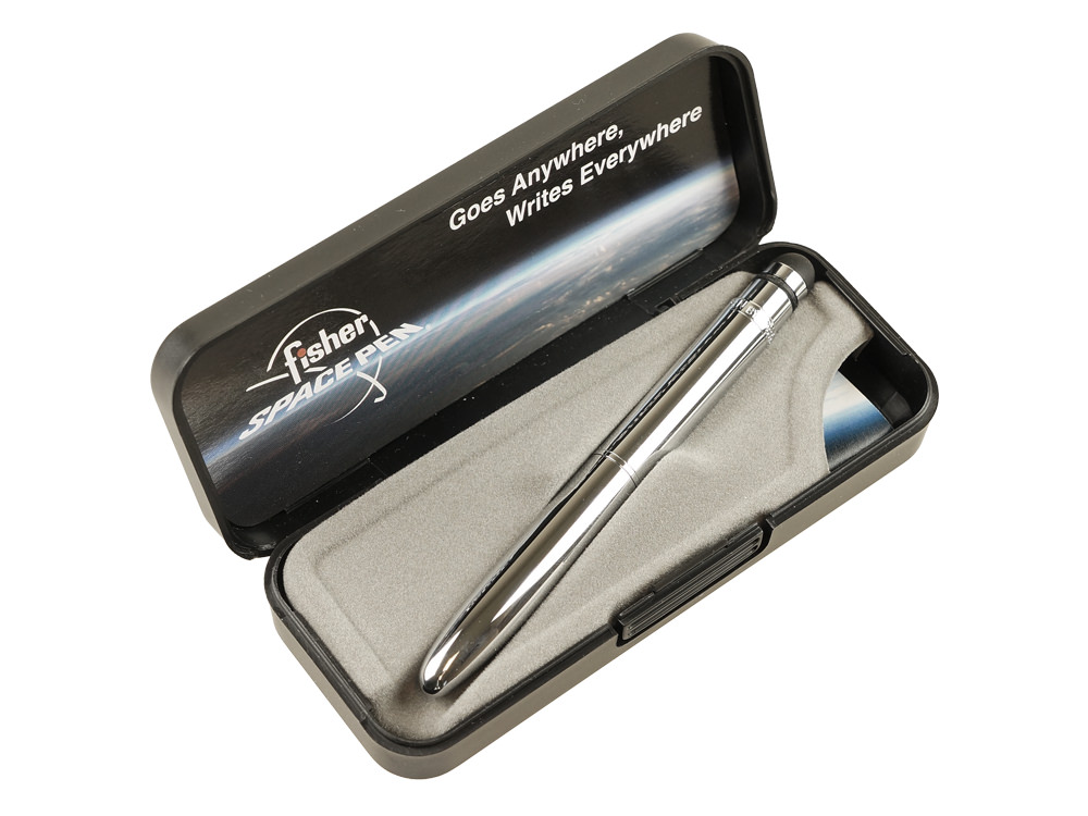 Pen Fisher Space Pen Stylus Bullet Chromeproduct zoom image #1