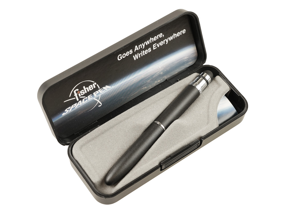 Pen Fisher Space Pen Stylus Bullet Blackproduct zoom image #1