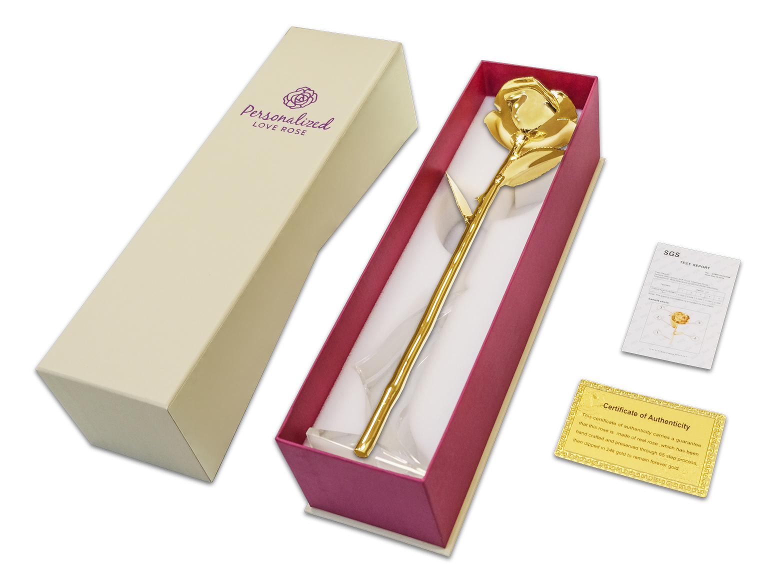 24K Gouden Roos Aphroditeproduct zoom image #1