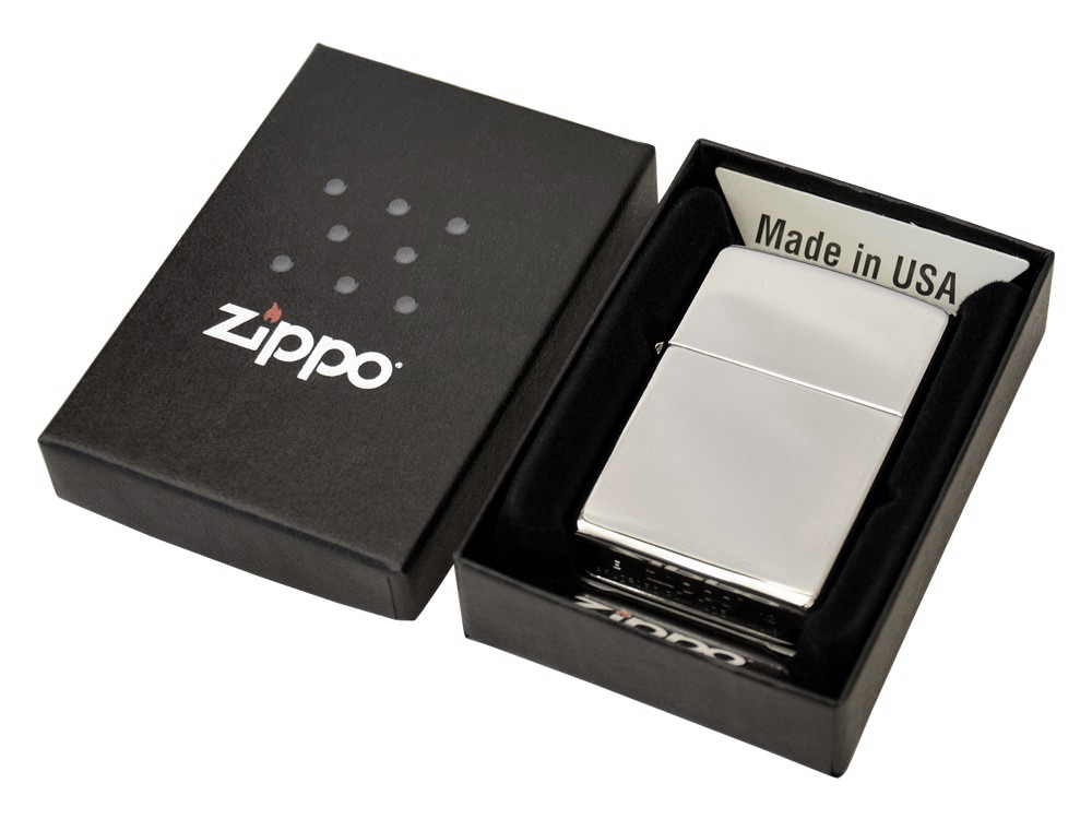 Zippo Aansteker High Polish Chromeproduct zoom image #2