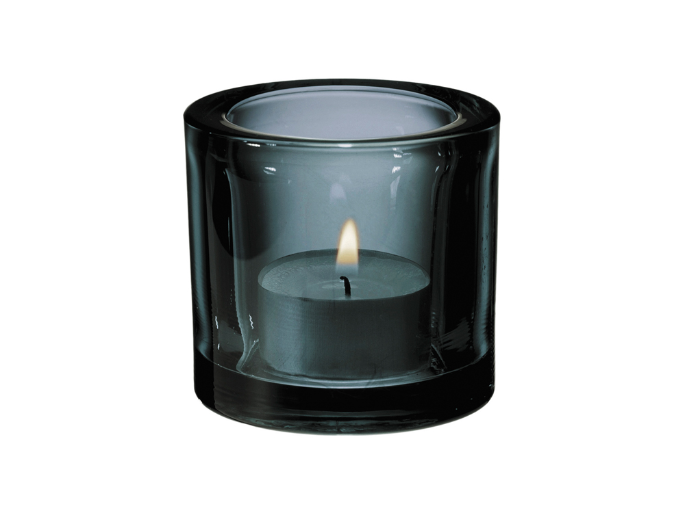 Windlicht Iittala Kivi Grijs 60 mmproduct zoom image #1